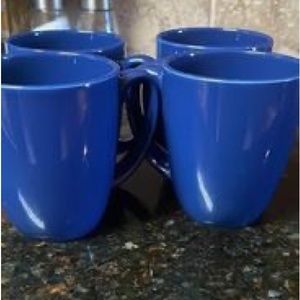 Corelle Mug Set - 4 piece navy